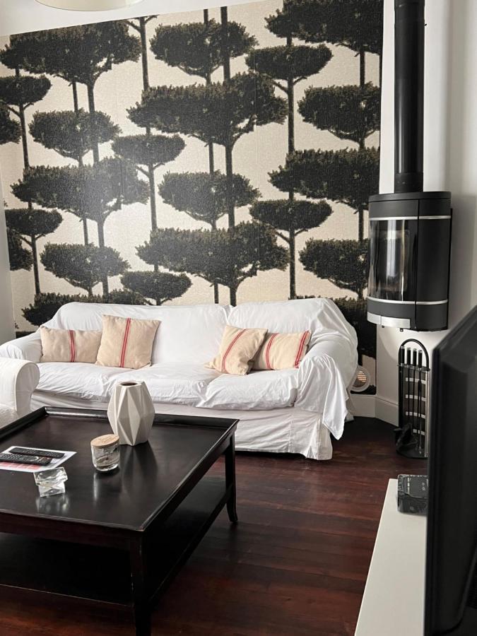 Agreable Maison De Ville Avec Une Belle Terrasse Anglet Eksteriør billede