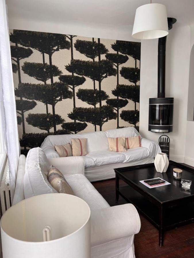Agreable Maison De Ville Avec Une Belle Terrasse Anglet Eksteriør billede